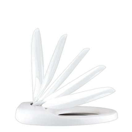 WENKO 110003100-WC тоалетна седалка 35,5x38 cm бяла