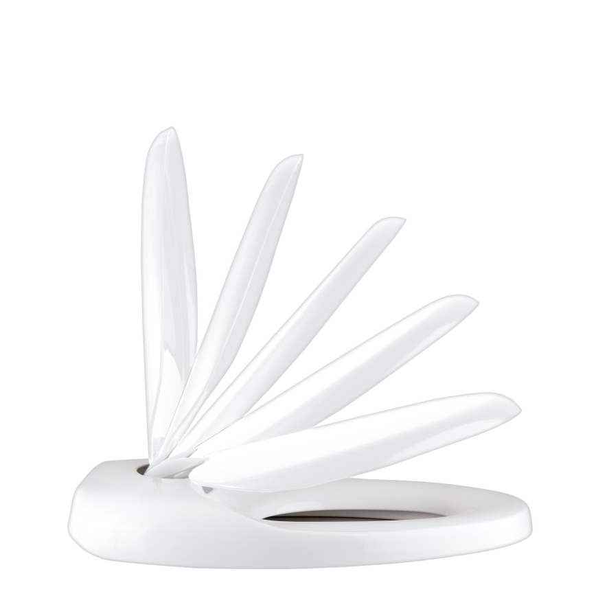 WENKO 110003100-WC тоалетна седалка 35,5x38 cm бяла