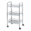 WENKO 12285100 - Количка EXCLUSIVE 41x75 см, гланцов хром