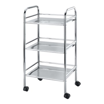 WENKO 12285100 - Количка EXCLUSIVE 41x75 см, гланцов хром