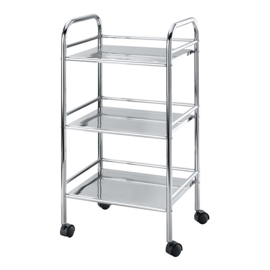 WENKO 12285100 - Количка EXCLUSIVE 41x75 см, гланцов хром