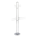 WENKO 15581100 - Стойка за кърпи PALERMO 55,5x168 cm лъскав хром