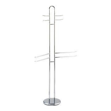 WENKO 15581100 - Стойка за кърпи PALERMO 55,5x168 cm лъскав хром