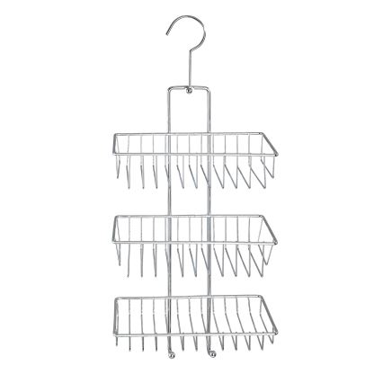 WENKO 15888100 - Рафт NIVALA 22x50 cm лъскав хром