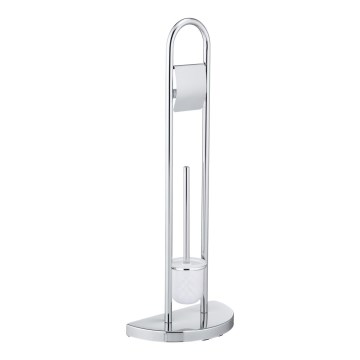 WENKO 16608100 - WC четка COSENZA 33x84 cm лъскав хром/сатен