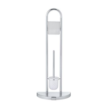 WENKO 16608100 - WC четка COSENZA 33x84 cm лъскав хром/сатен