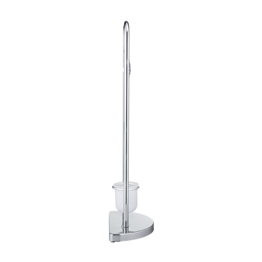 WENKO 16608100 - WC четка COSENZA 33x84 cm лъскав хром/сатен