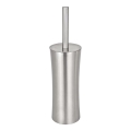 WENKO 16742100 - Четка за тоалетна PIENO 10x37,5 cm неръждаема стомана/сатинирано покритие