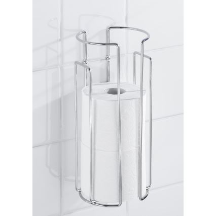 WENKO 16825100 - Държач за тоалетна хартия MILANO 13,5x32 см лъскав хром