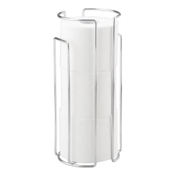 WENKO 16825100 - Държач за тоалетна хартия MILANO 13,5x32 см лъскав хром