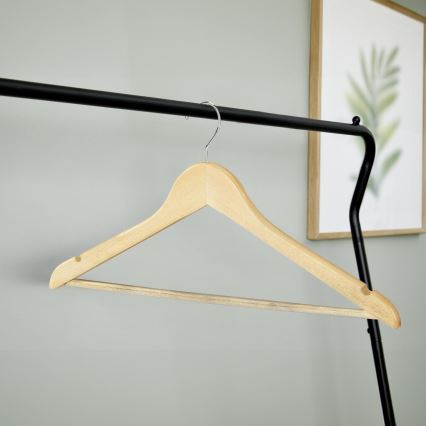 WENKO 17219008100 - Закачалки ECO 45x23,5 см кафяви