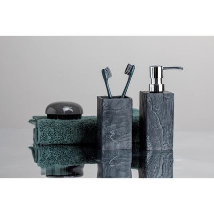 WENKO 17920100 - Чаша SLATE ROCK 6,4x10,5 см, антрацит