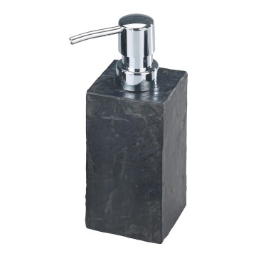 WENKO 17921100 - Диспенсър за течен сапун SLATE ROCK 250 ml антрацит
