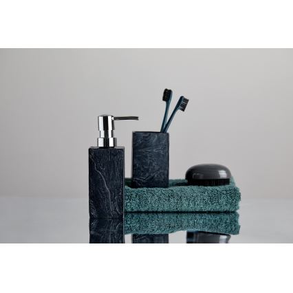 WENKO 17921100 - Диспенсър за течен сапун SLATE ROCK 250 ml антрацит