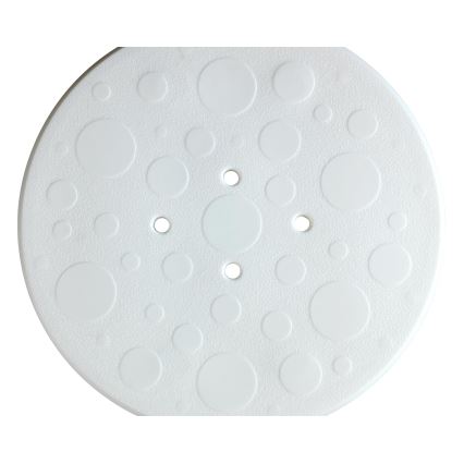 WENKO 1792921100-Столче SECURA 45,5x45,5 cm бяло/сребристо/сиво