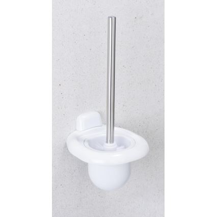 WENKO 17947100 - Тоалетна четка PURE 15,5x36 cm бяла