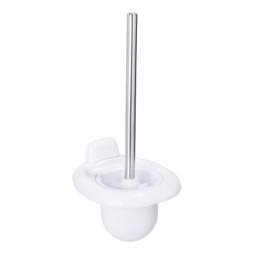 WENKO 17947100 - Тоалетна четка PURE 15,5x36 cm бяла