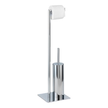 WENKO 18562100 - тоалетна четка RECCO 20x71,5 cm лъскав хром