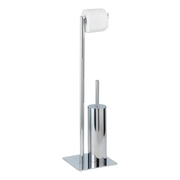 WENKO 18562100 - тоалетна четка RECCO 20x71,5 cm лъскав хром