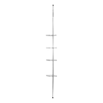 WENKO 18596100-Ъглов елемент PREA 28x200 cm неръждаема стомана/лъскав хром