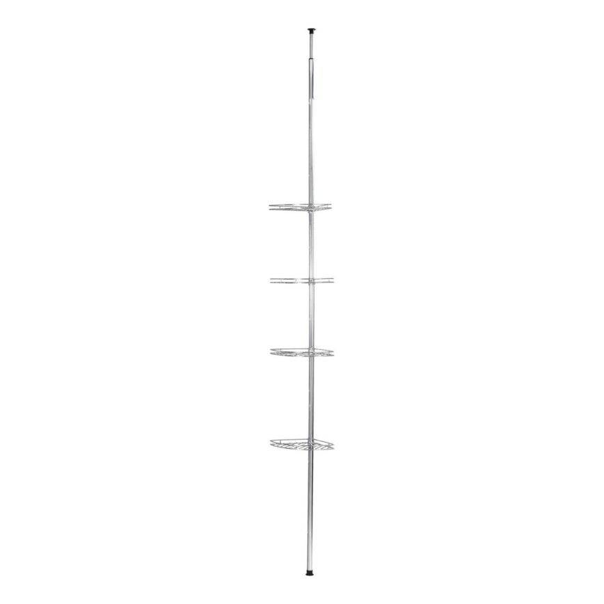 WENKO 18596100-Ъглов елемент PREA 28x200 cm неръждаема стомана/лъскав хром