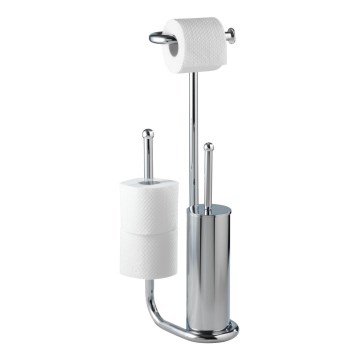 WENKO 18730100 - WC четка UNIVERSALO 20x62,5 cm, лъскав хром