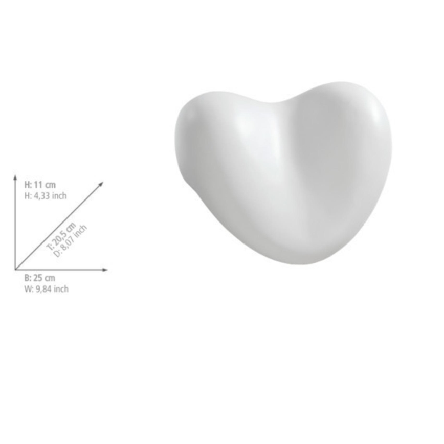 WENKO 18936100-Възглавница TROPIC 25x20,5 cm бяла