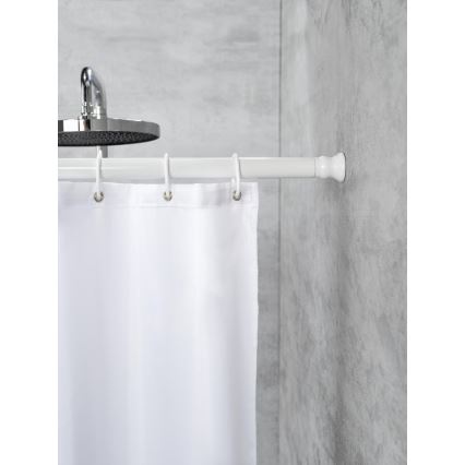 WENKO 19206100 - Гъвкава душ щанга FLEX, 110 см, бяла
