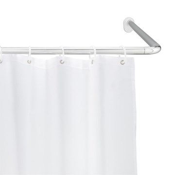 WENKO 19218100 - Универсална пръчка 2,5x2,5 см хром/бяла