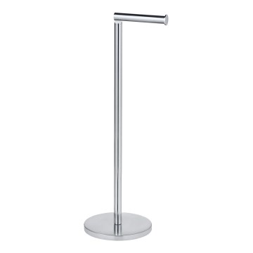 WENKO 19637100 - Държач за тоалетна хартия 21x55 см неръждаема стомана/сребрист