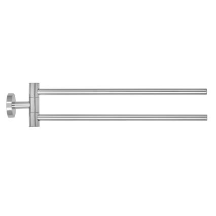 WENKO 20213100 - Държач за кърпи BOSIO SHINE 43x9 см неръждаема стомана/сребрист