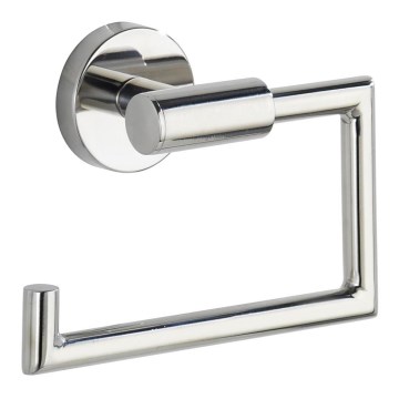 WENKO 20216100 - Държач за тоалетна хартия BOSIO SHINE 15x10,5 cm неръждаема стомана/сребрист