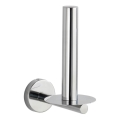 WENKO 20218100 - Държач за тоалетна хартия BOSIO SHINE 8x12,5 cm неръждаема стомана/сребрист