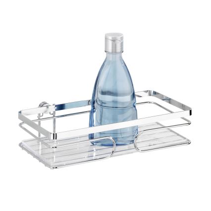 WENKO 20409100-Полица PREMIUM неръждаема стомана 24x13,5 cm неръждаема/сребриста
