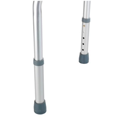 WENKO 206051100-столче SECURA 46x53,5 см бяло/сребристо