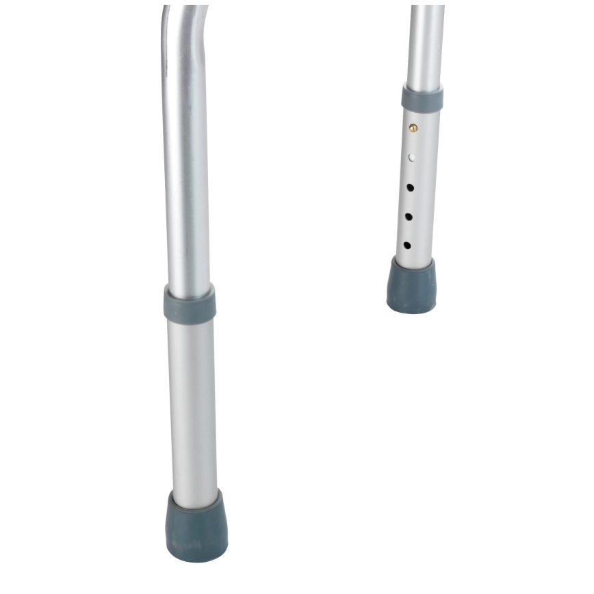 WENKO 206051100-столче SECURA 46x53,5 см бяло/сребристо