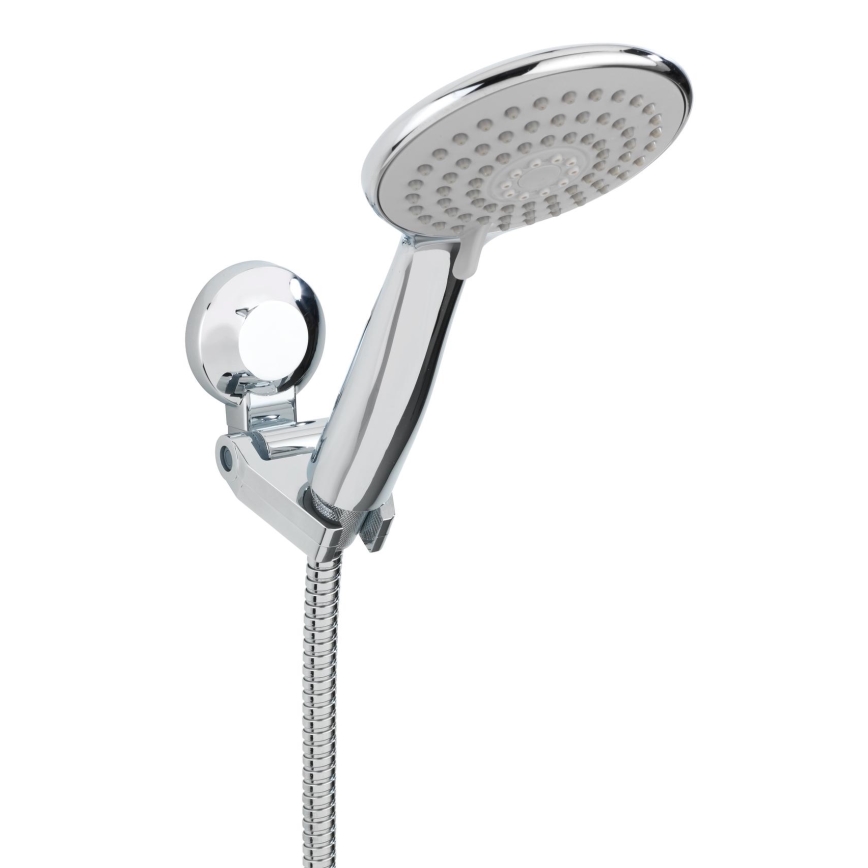 WENKO 20619100-Държач за душ FIORINA 6x9 см лъскав хром