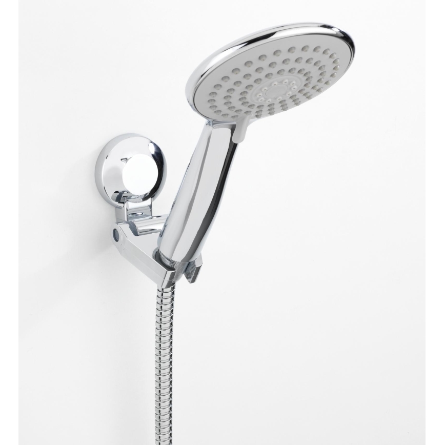 WENKO 20619100-Държач за душ FIORINA 6x9 см лъскав хром