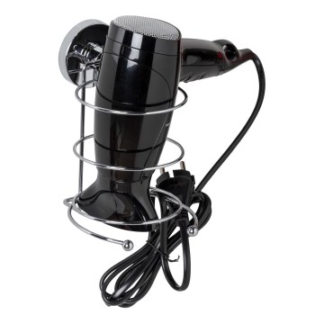 WENKO 20896100-Държач за сешоар VACUUM-LOC MILAZZO 12x17 cm лъскав хром