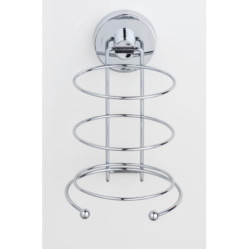 WENKO 20896100-Държач за сешоар VACUUM-LOC MILAZZO 12x17 cm лъскав хром