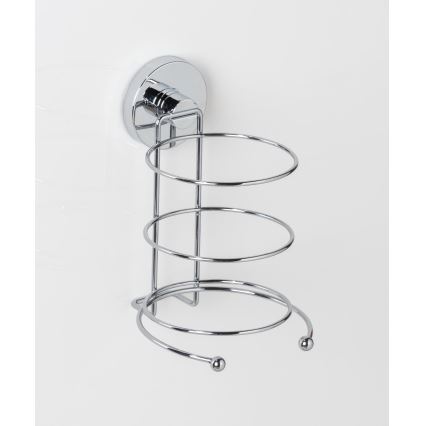 WENKO 20896100-Държач за сешоар VACUUM-LOC MILAZZO 12x17 cm лъскав хром