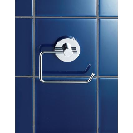WENKO 20899100-Държач за тоалетна хартия VACUUM-LOC MILAZZO 13x10,5 см блестящ хром