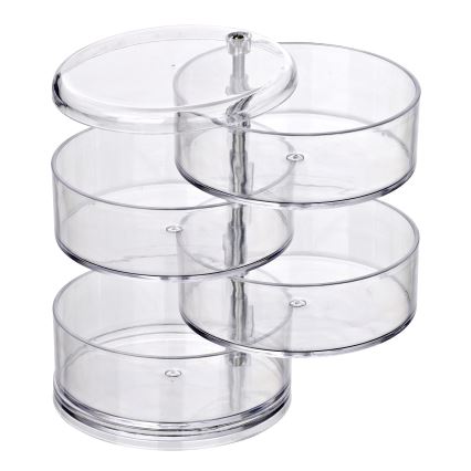 WENKO 20990100 - Органайзер TOWER 11,5x17,5 cm прозрачен