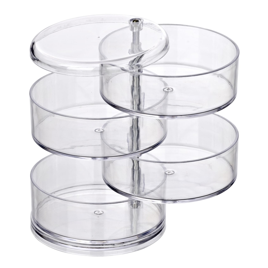 WENKO 20990100 - Органайзер TOWER 11,5x17,5 cm прозрачен