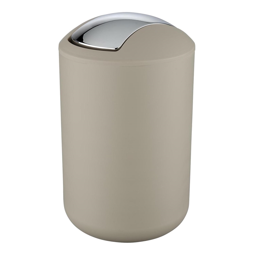 WENKO 21222100 - Кош BRASIL 19,5x31 cm бежов/лъскав хром