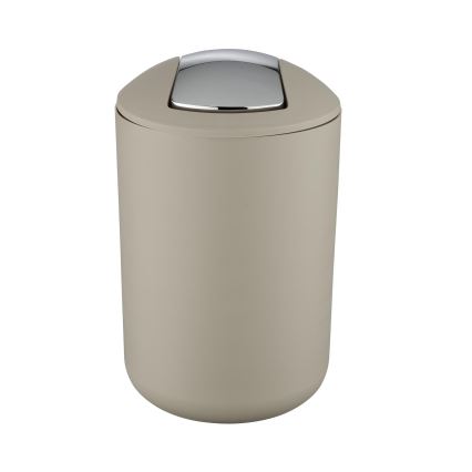 WENKO 21222100 - Кош BRASIL 19,5x31 cm бежов/лъскав хром