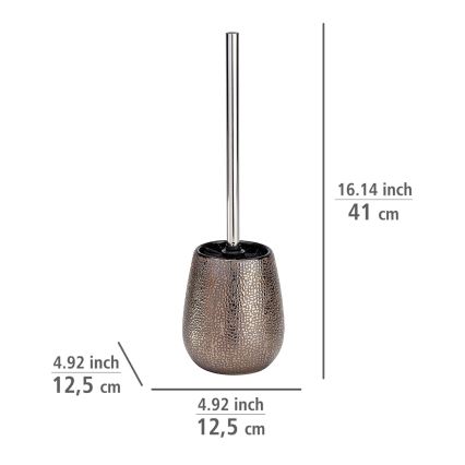 WENKO 21644100 - Четка за тоалетна MARRAKESH 12,5x41 см кафява