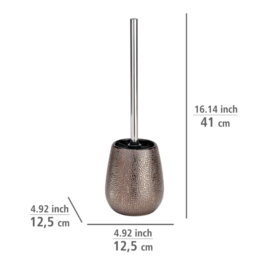 WENKO 21644100 - Четка за тоалетна MARRAKESH 12,5x41 см кафява