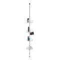 WENKO 21803100-Ъглова полица DOLCEDO 31x275 cm неръждаема стомана/лъскав хром