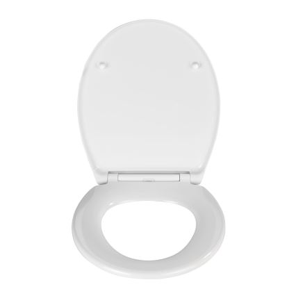 WENKO 21903100-WC тоалетно седало SAMOS 44,5x37,5 cm бяло/сребристо